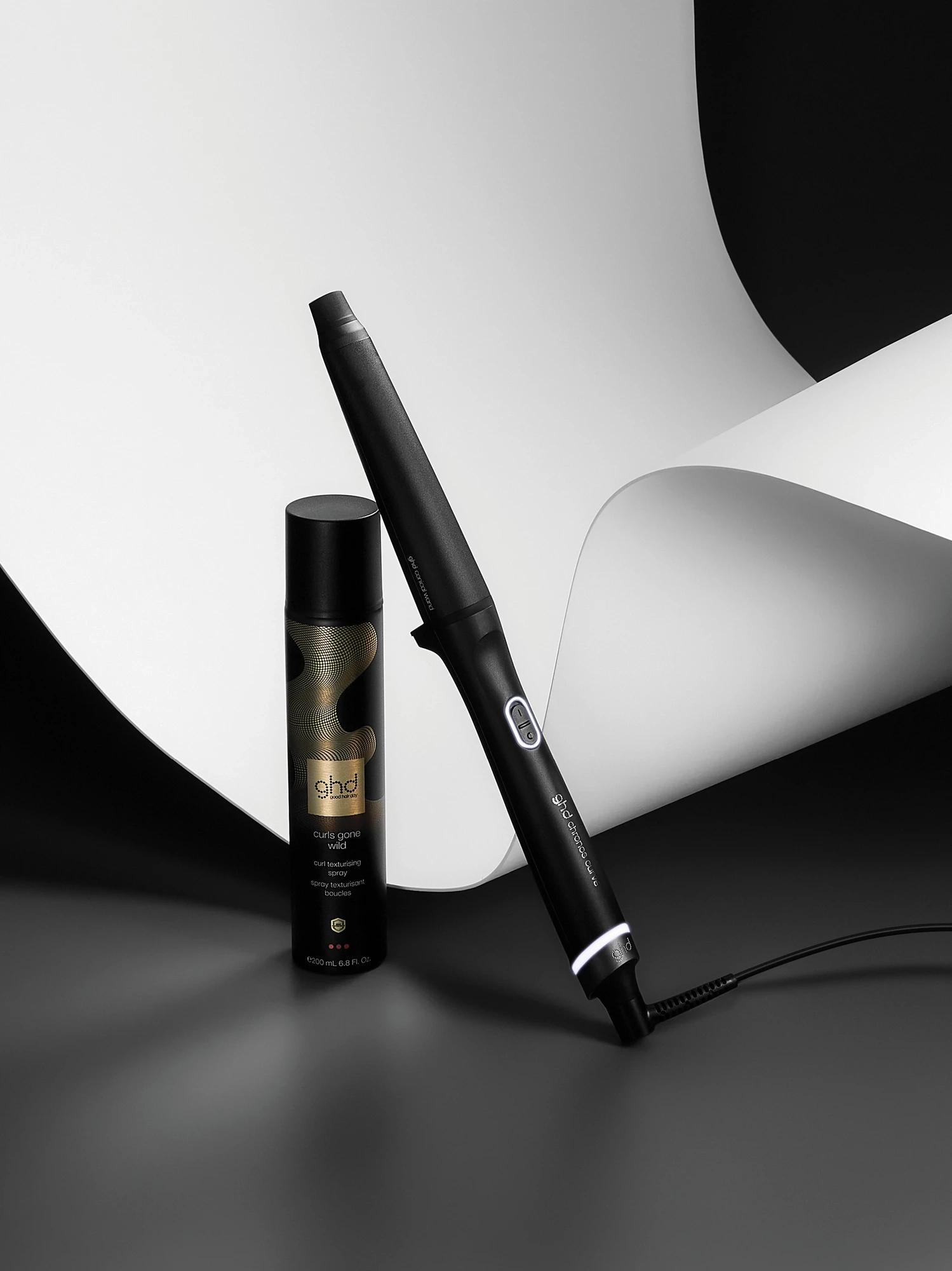 Alternative Image Ghd Chronos Curve Conical Curling Wand