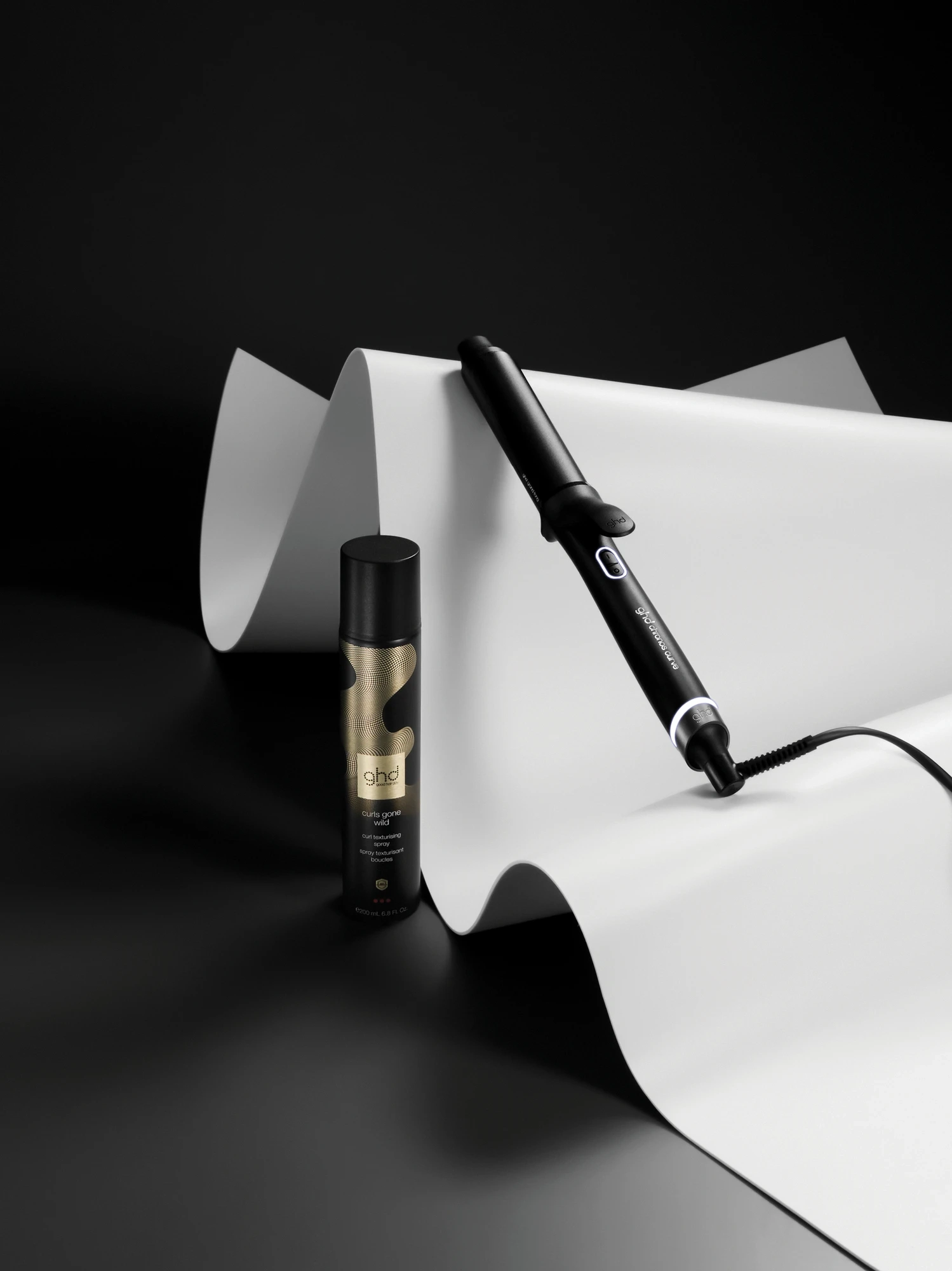 Alternative Image Ghd Chronos Curve Grand Curling Tong