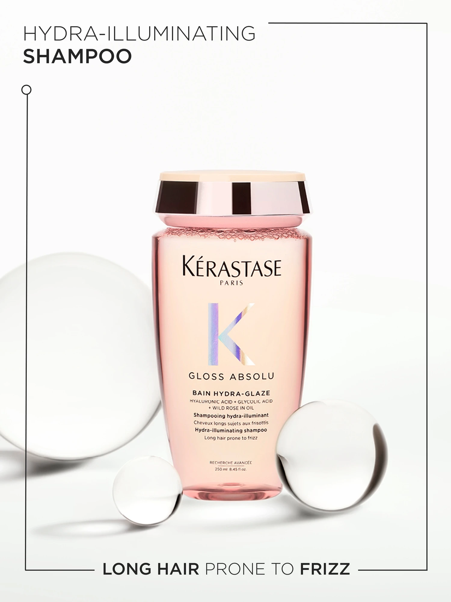 Kérastase Gloss Absolu Hydra-Glaze Shampoo | MECCA