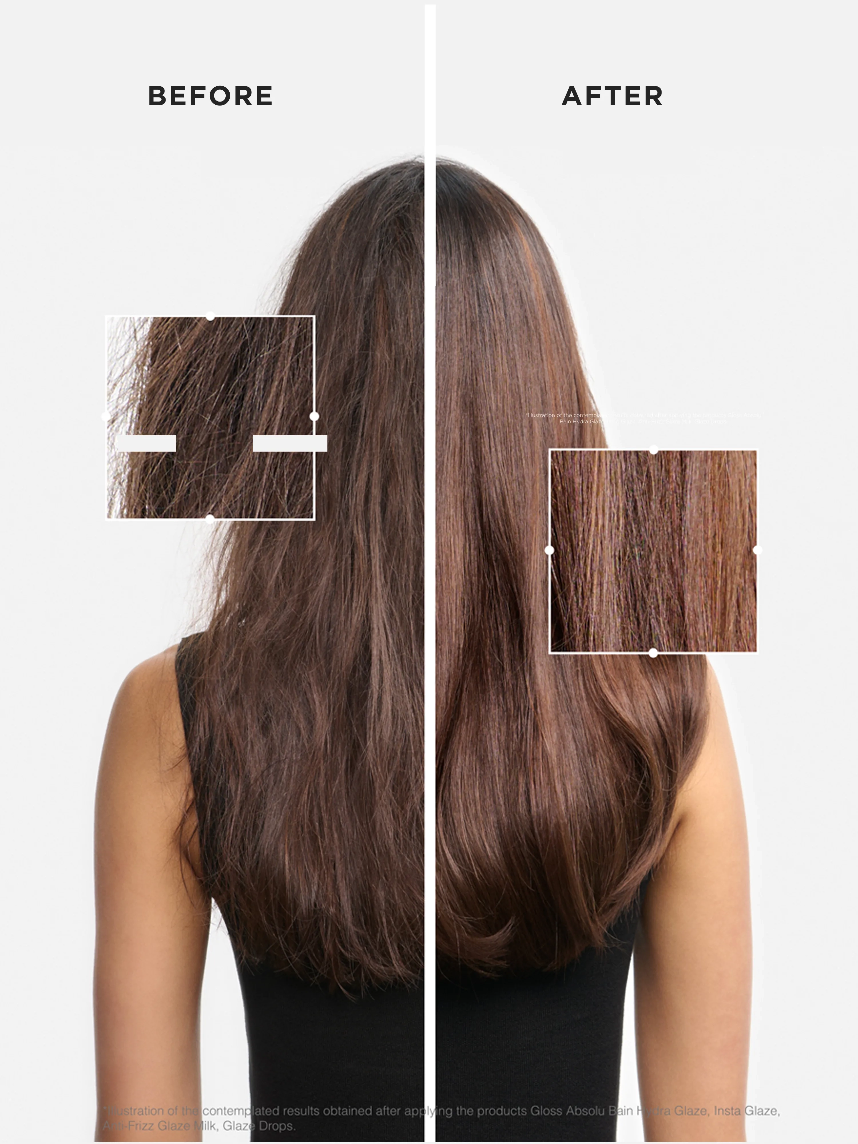 Gloss Absolu Glaze Drops Hair Oil