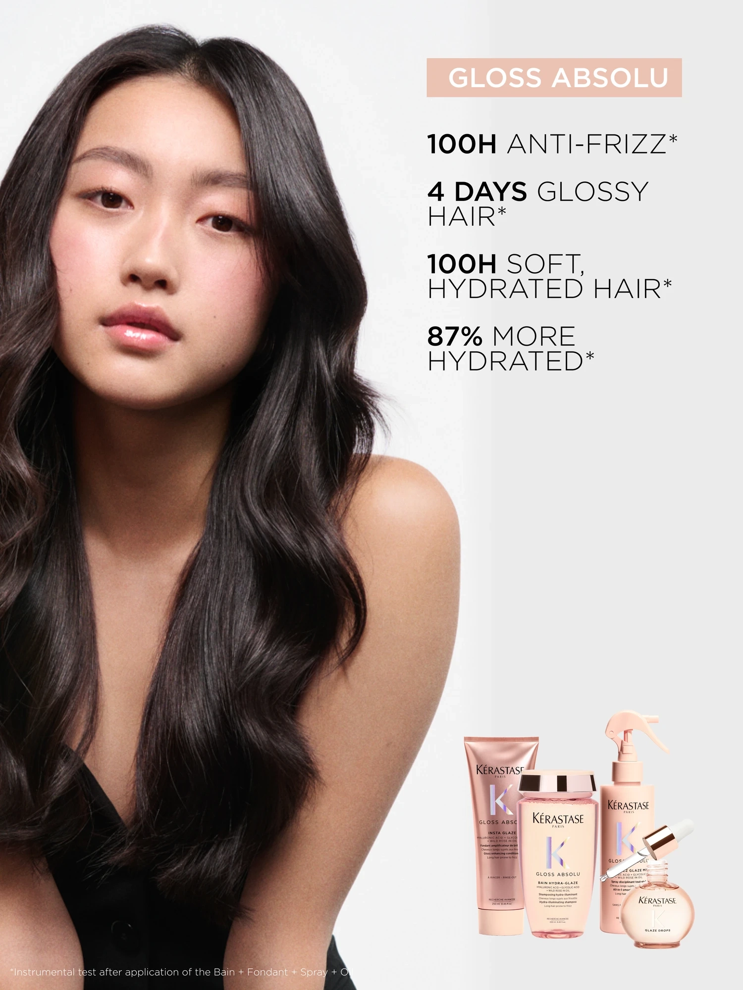 Alternative Image Kerastase Gloss Absolu Glaze Drops Hair Oil