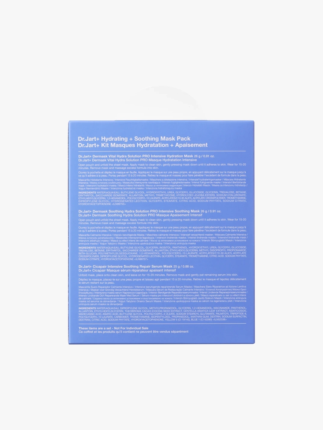 Alternative Image DRJART Hydrating And Soothing Mask Pack