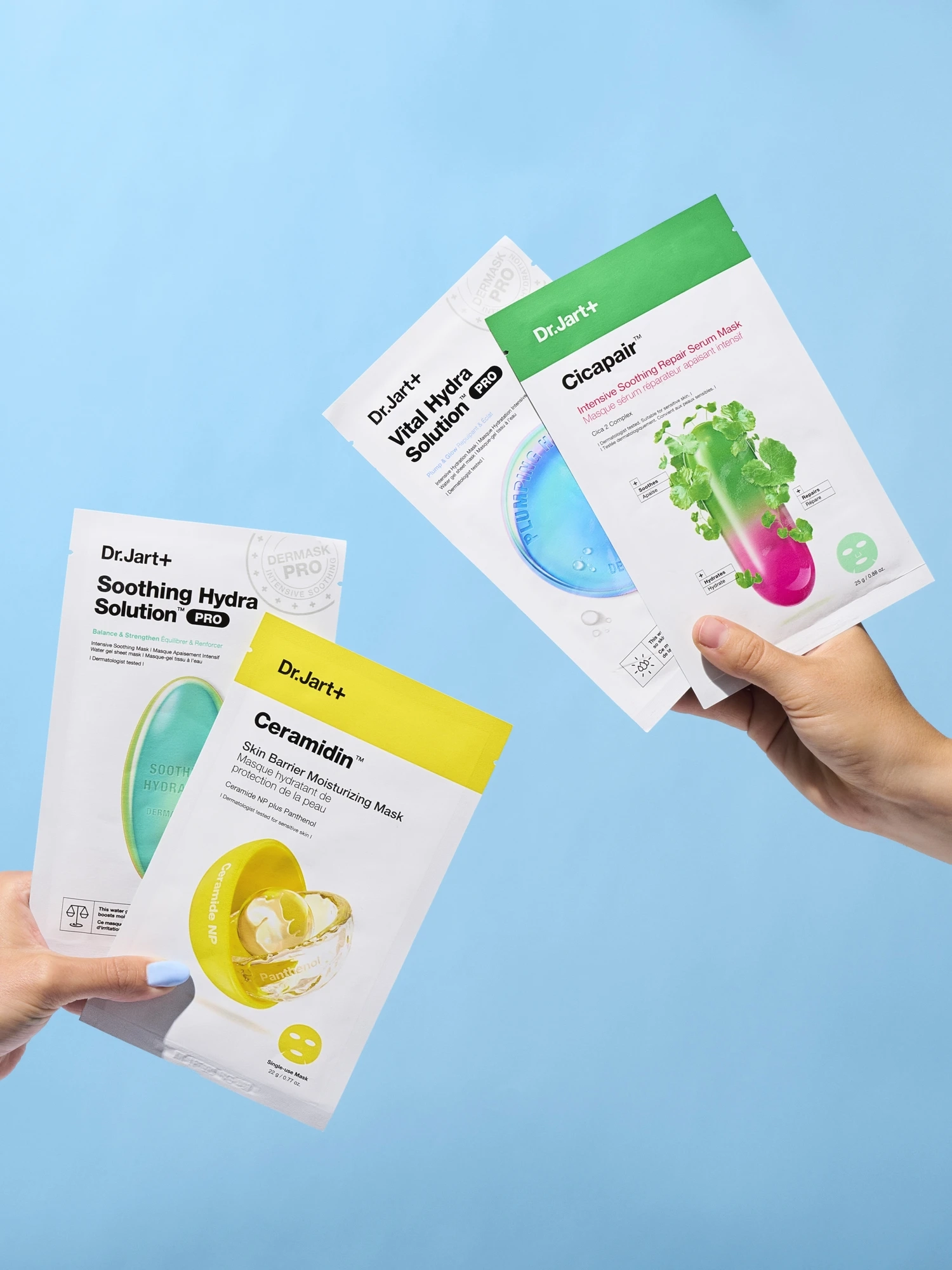 Alternative Image DRJART Hydrating And Soothing Mask Pack