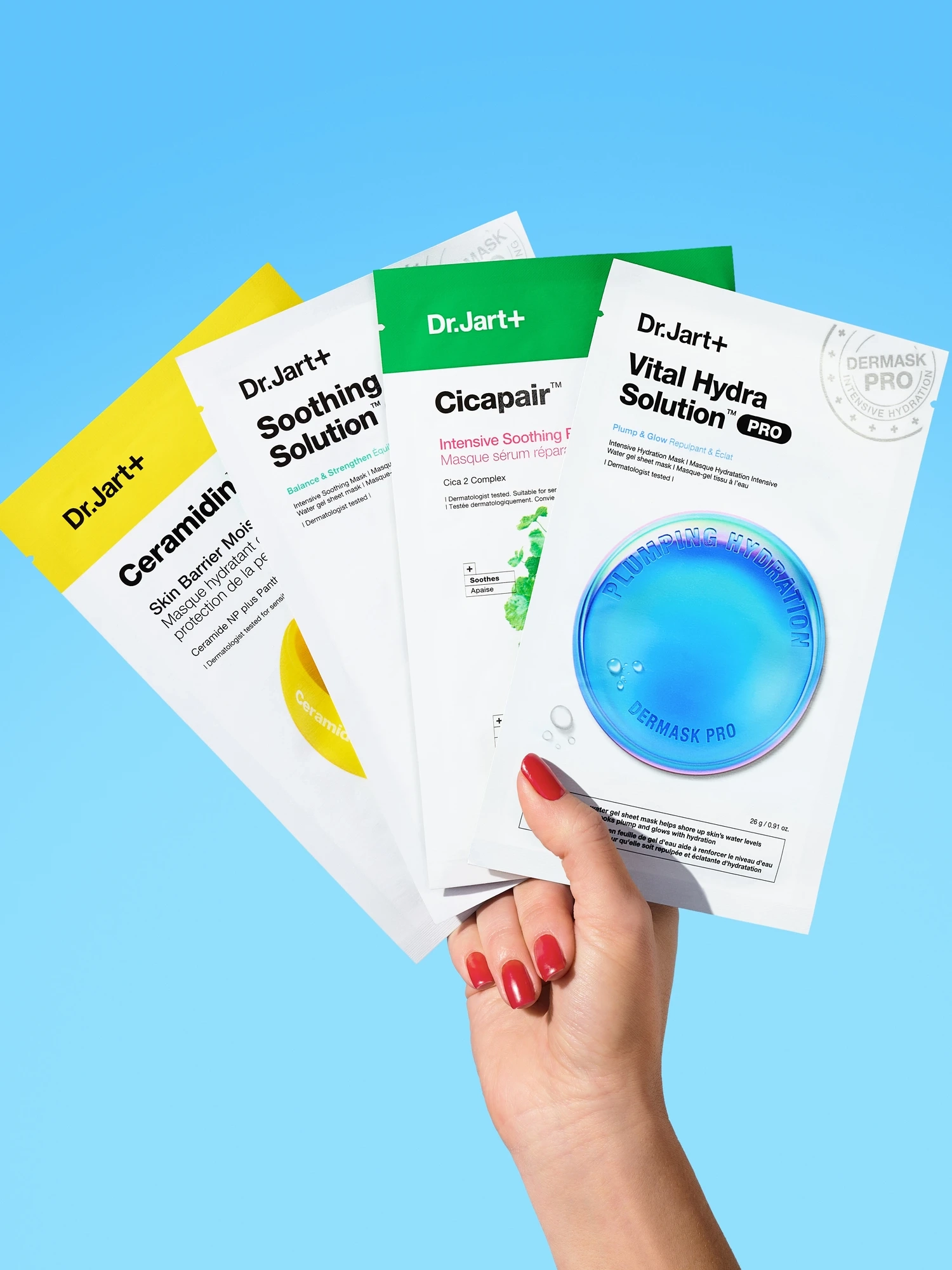 Alternative Image DRJART Hydrating And Soothing Mask Pack