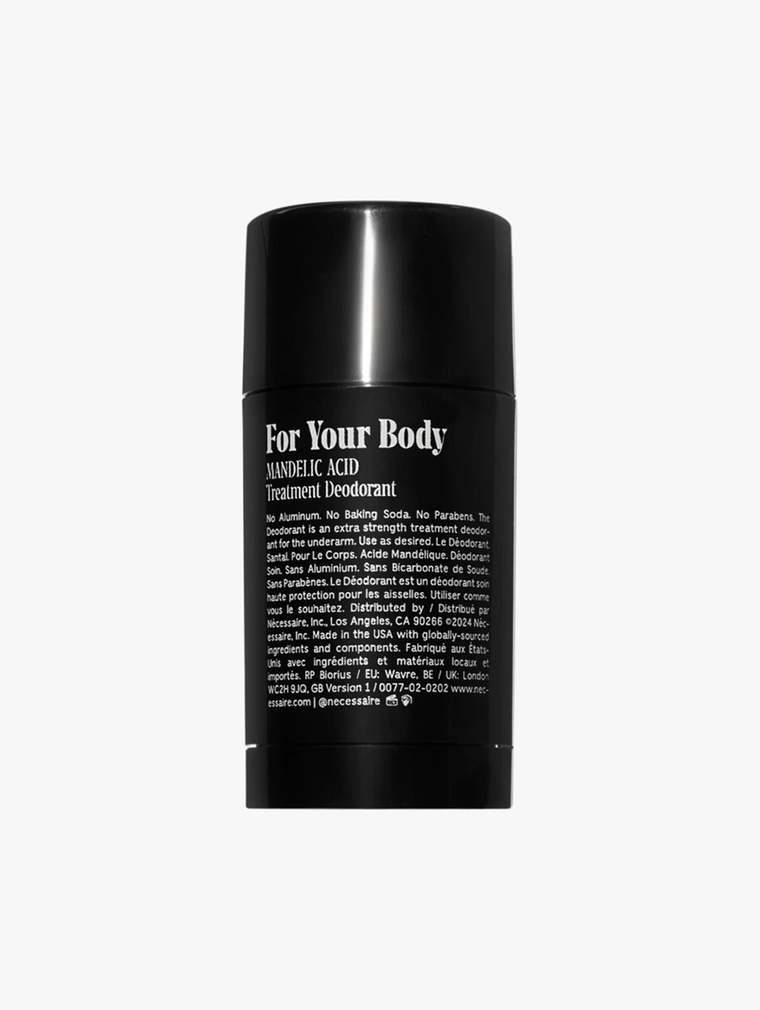 Alternative Image Necessaire The Deodorant Santal