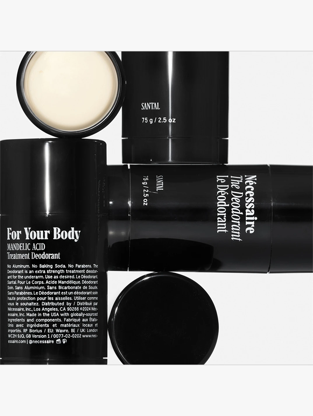 Alternative Image Necessaire The Deodorant Santal