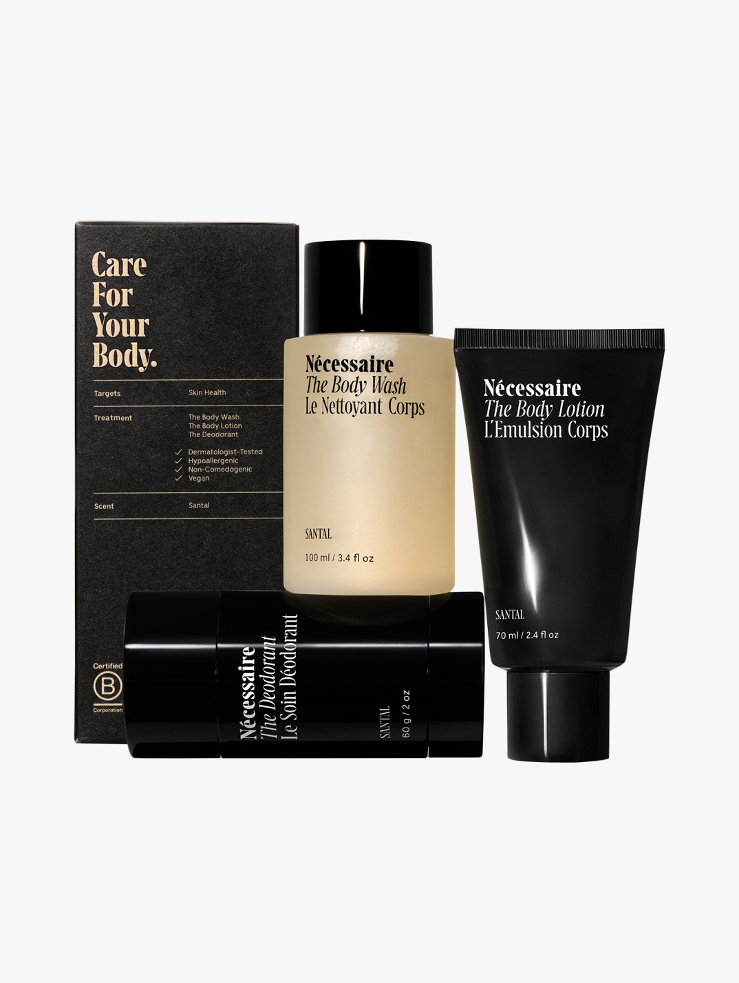 Nécessaire The Body Essentials Santal MECCA