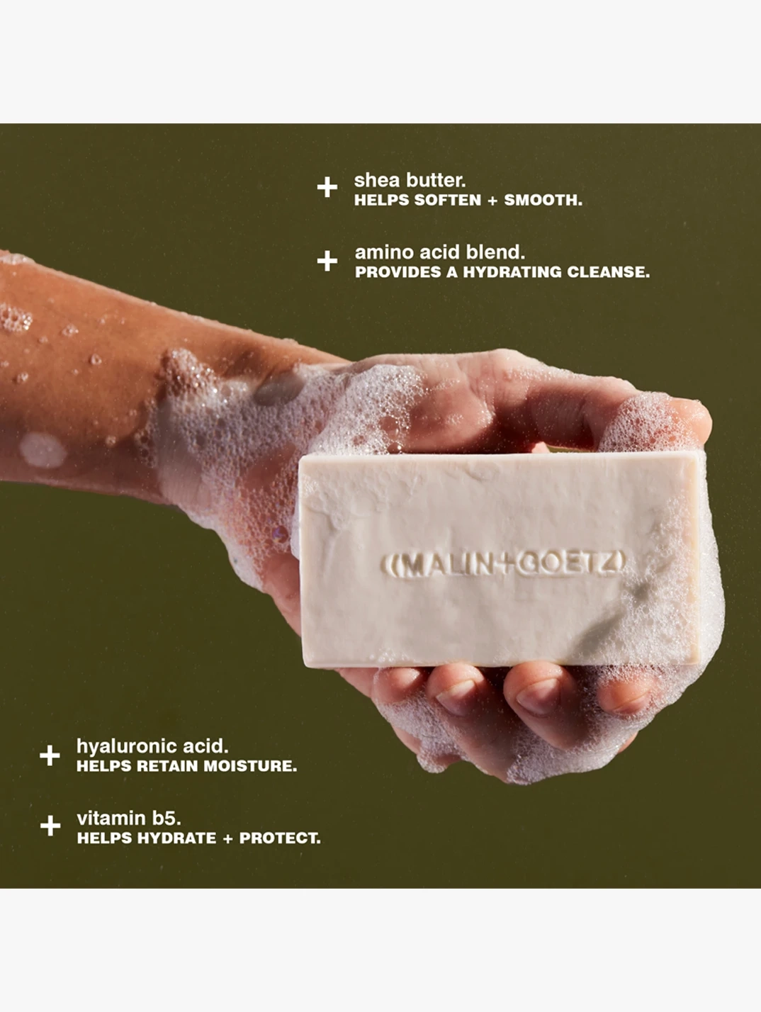 Alternative Image MALINGOETZ Rum Vitamin B5 Hydrating Bar