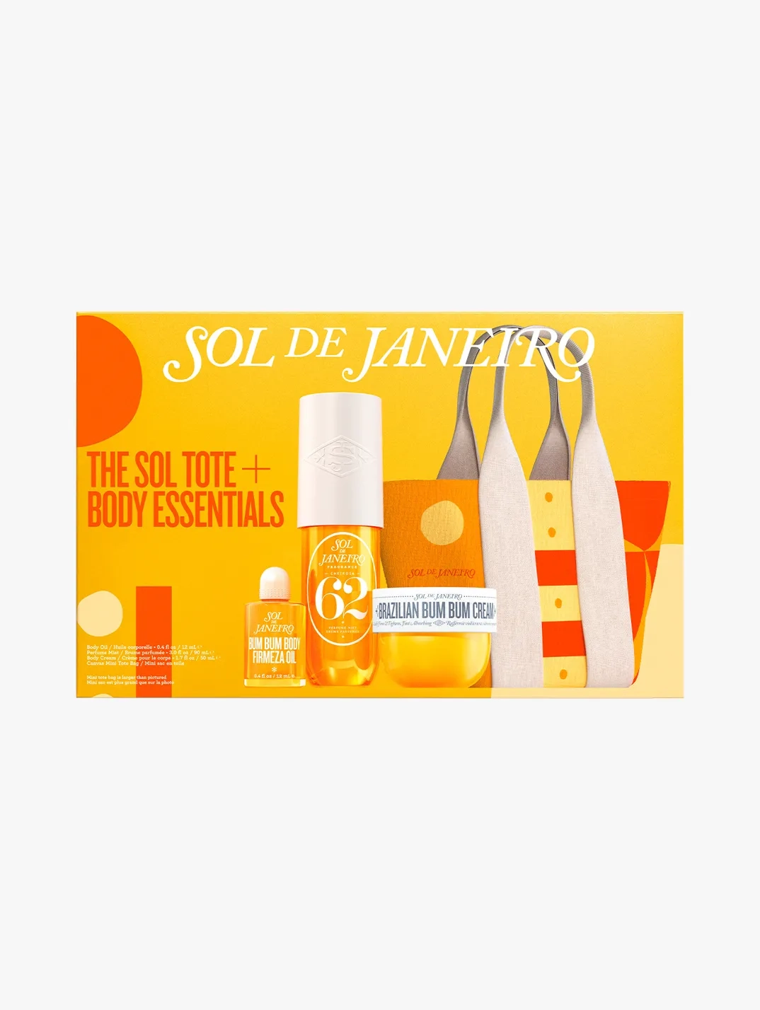 The SDJ Tote & Body Essentials