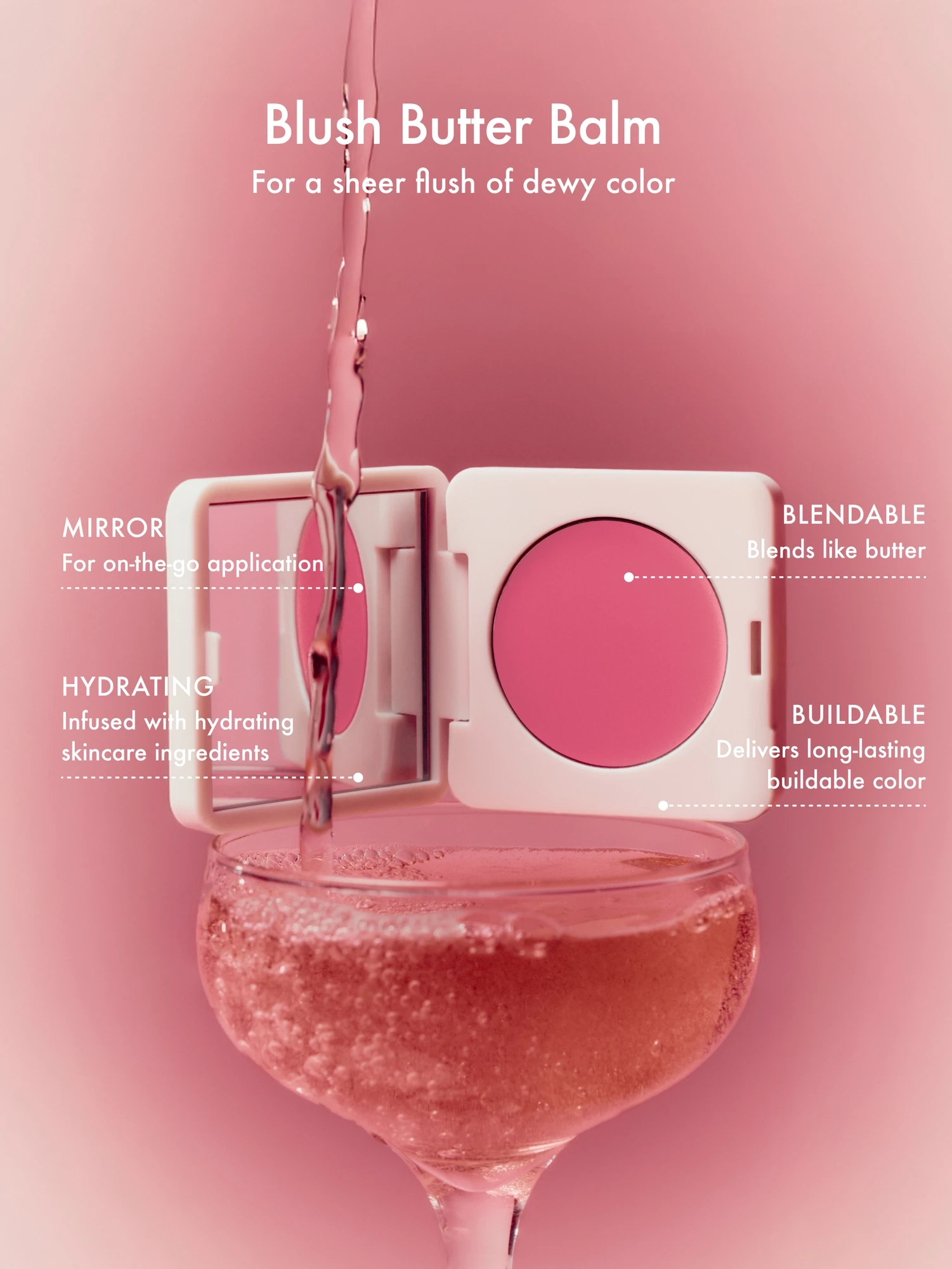 Alternative Image SUMMERFRIDAYS Blush Butter Balm Sweet Rose´