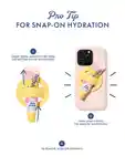 Alternative Image LANOLIPS Sun Balm SP F30 Tropical Phone Lip Balm Holder