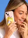 Alternative Image LANOLIPS Sun Balm SP F30 Tropical Phone Lip Balm Holder