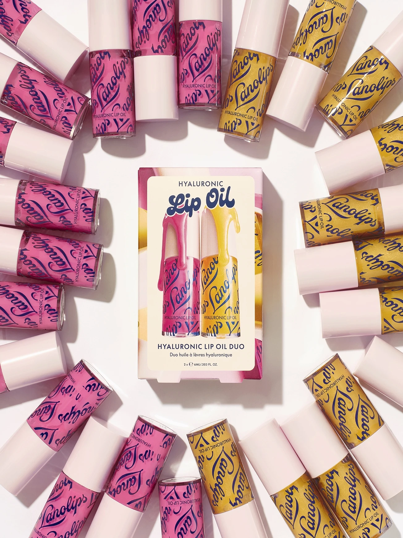 Alternative Image LANOLIPS Hyaluronic Lip Oil Duo