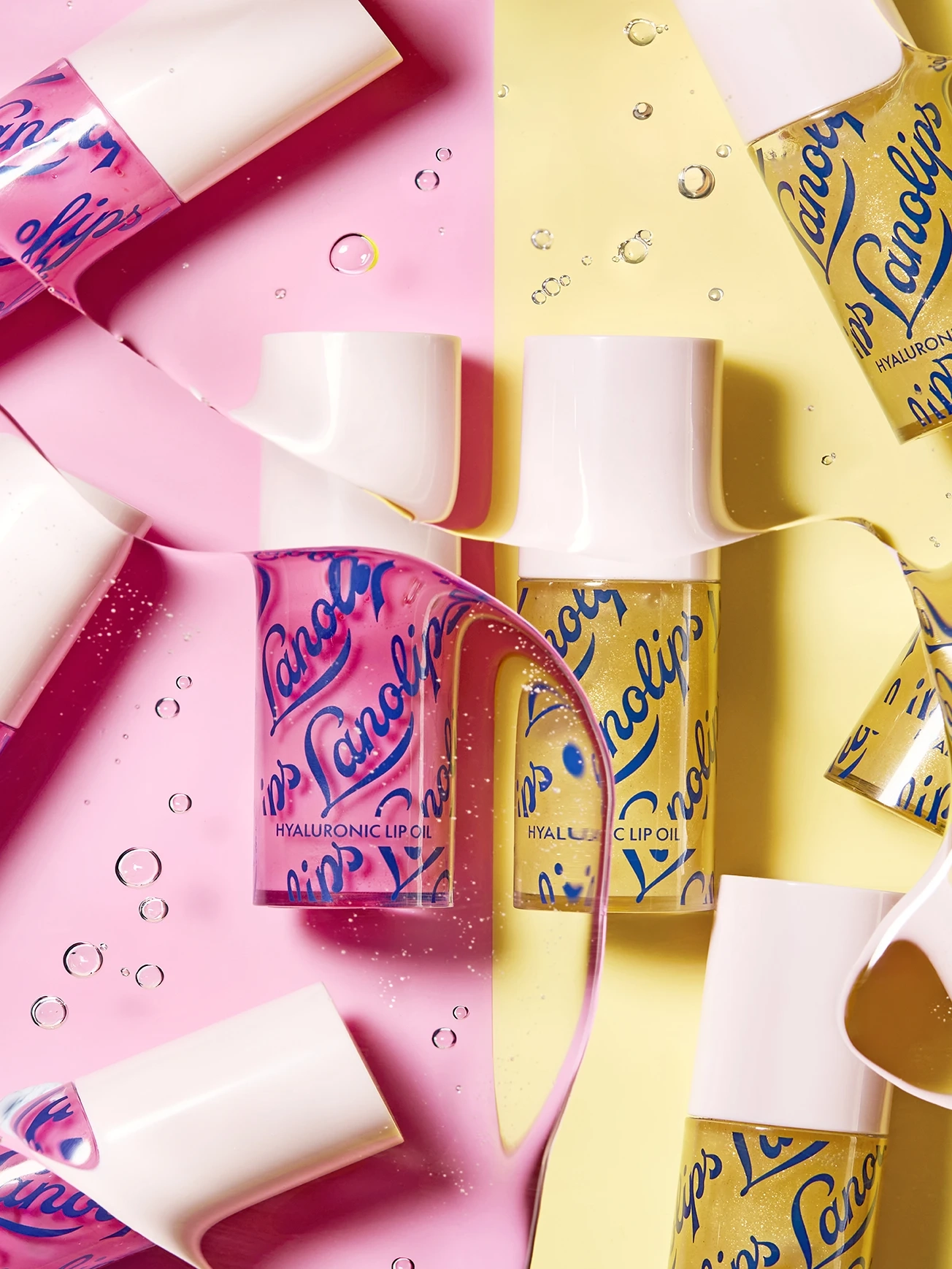 Alternative Image LANOLIPS Hyaluronic Lip Oil Duo