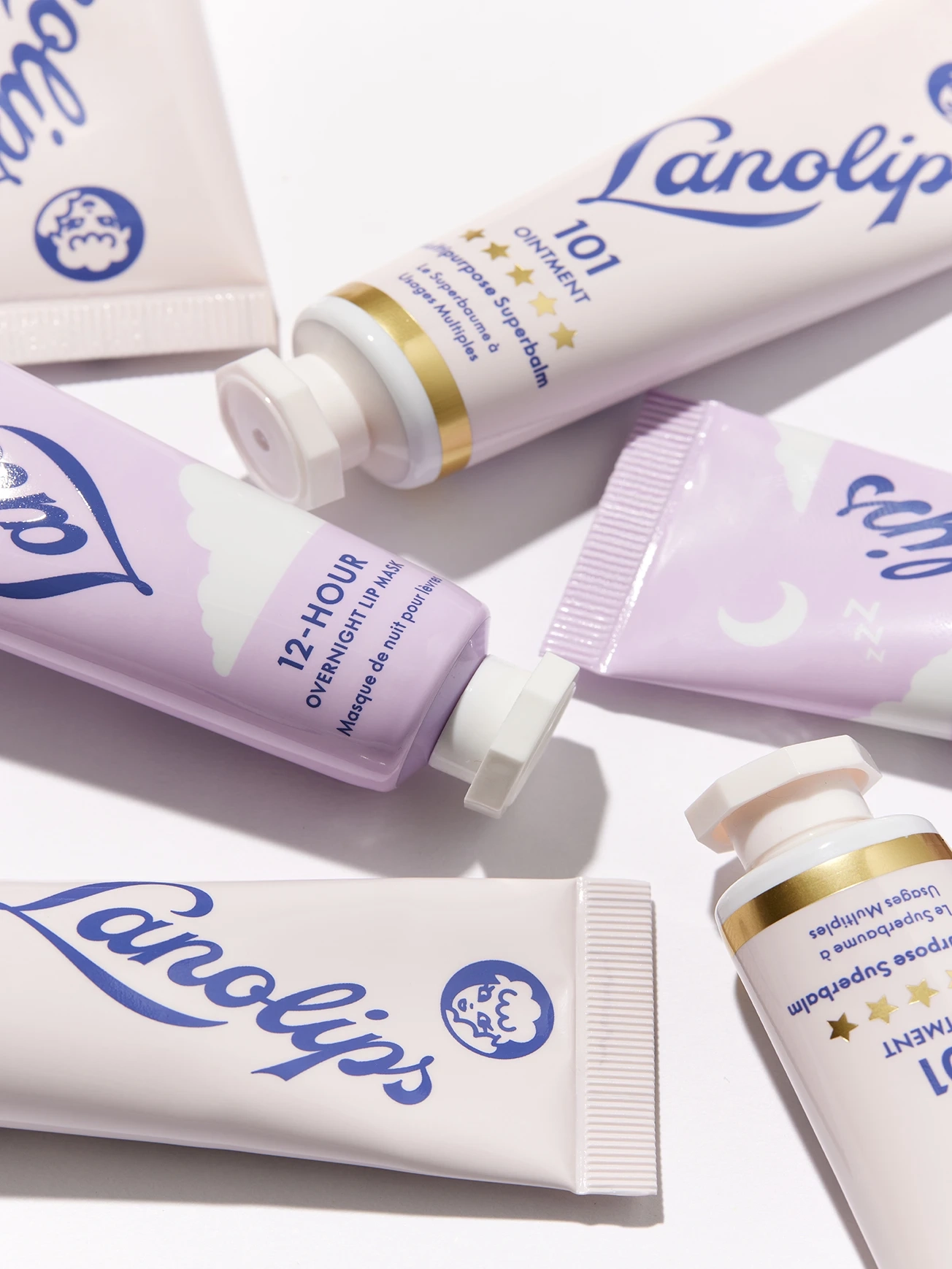 Alternative Image LANOLIPS Mini Day Night Duo