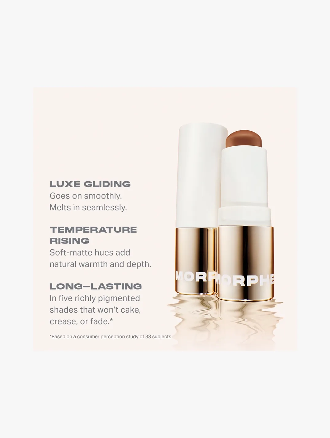 Alternative Image Morphe Sudden Heat Creamy Bronzer Stick