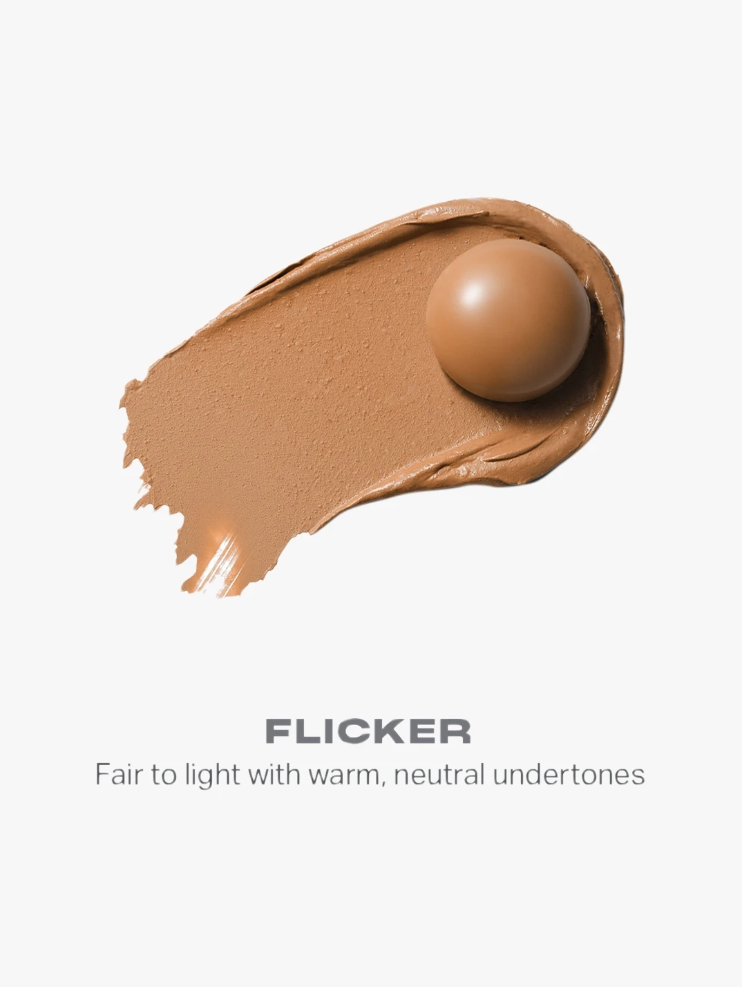 Swatch Morphe Sudden Heat Creamy Bronzer Stick