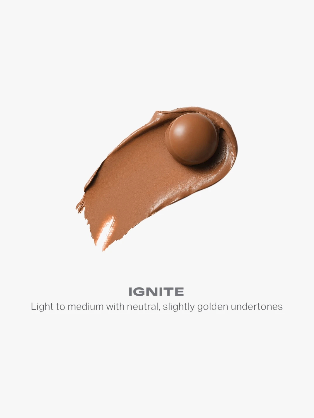 Swatch Morphe Sudden Heat Creamy Bronzer Stick