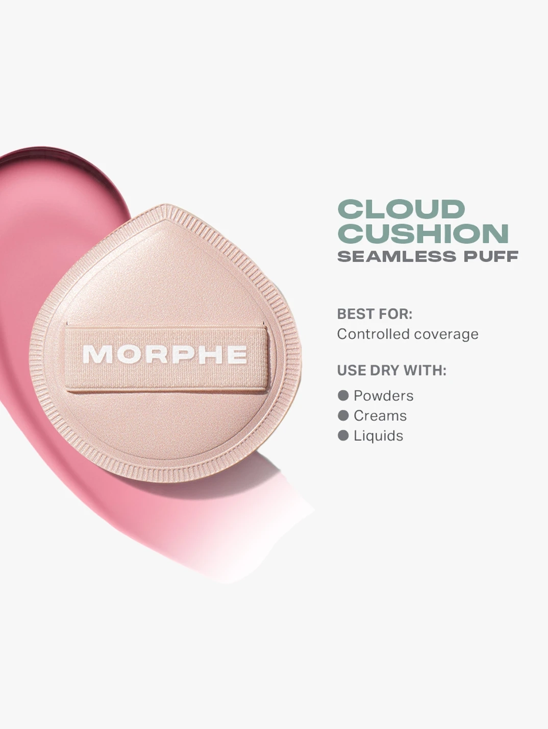 Alternative Image Morphe Cloud Cushion Seamless Puff Full Size