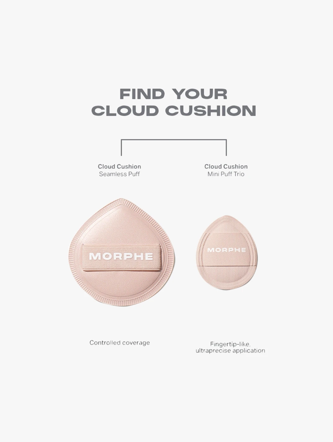 Alternative Image Morphe Cloud Cushion Seamless Puff Full Size