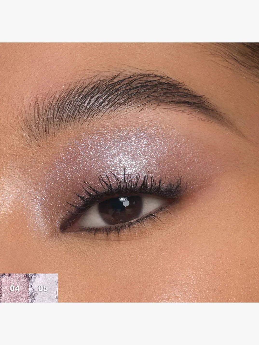 Alternative Image Morphe Cyber Chrome Eyeshadow Palette