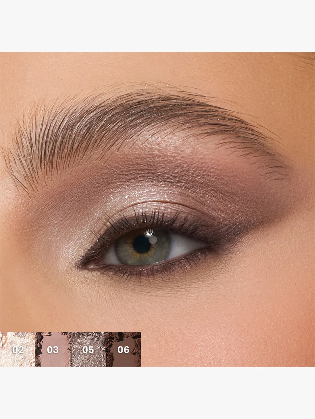 Alternative Image Morphe Rich Glitch Eyeshadow Palette