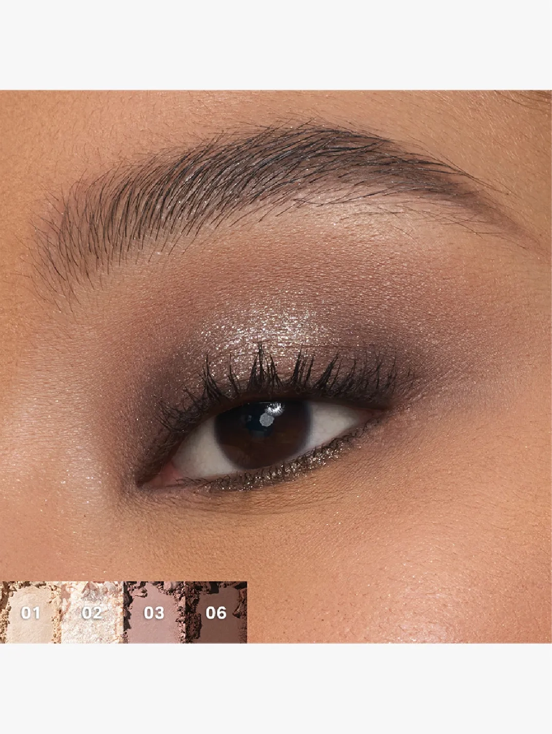 Alternative Image Morphe Rich Glitch Eyeshadow Palette