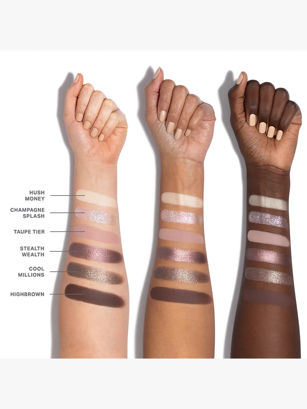 Alternative Image Morphe Rich Glitch Eyeshadow Palette