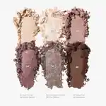 Swatch Morphe Rich Glitch Eyeshadow Palette