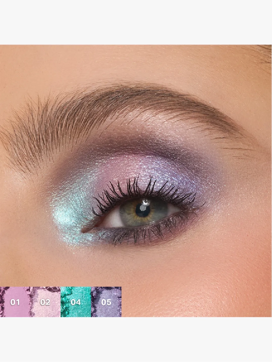 Alternative Image Morphe Sky Fi Eyeshadow Palette