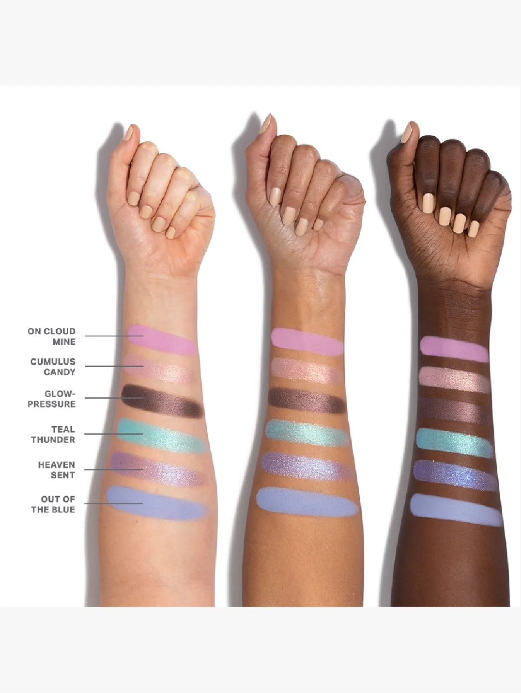 Alternative Image Morphe Sky Fi Eyeshadow Palette