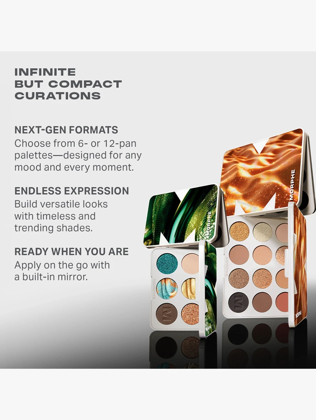 Alternative Image Morphe Outer Spice Eyeshadow Palette