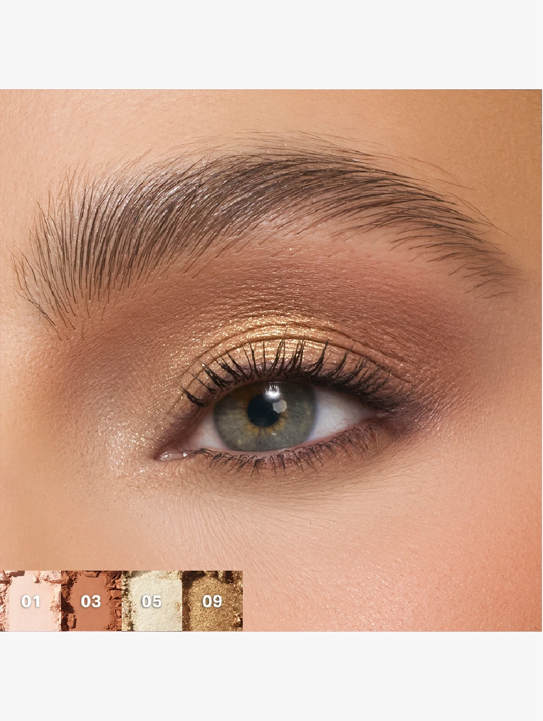 Alternative Image Morphe Flickering Sands Eyeshadow Palette
