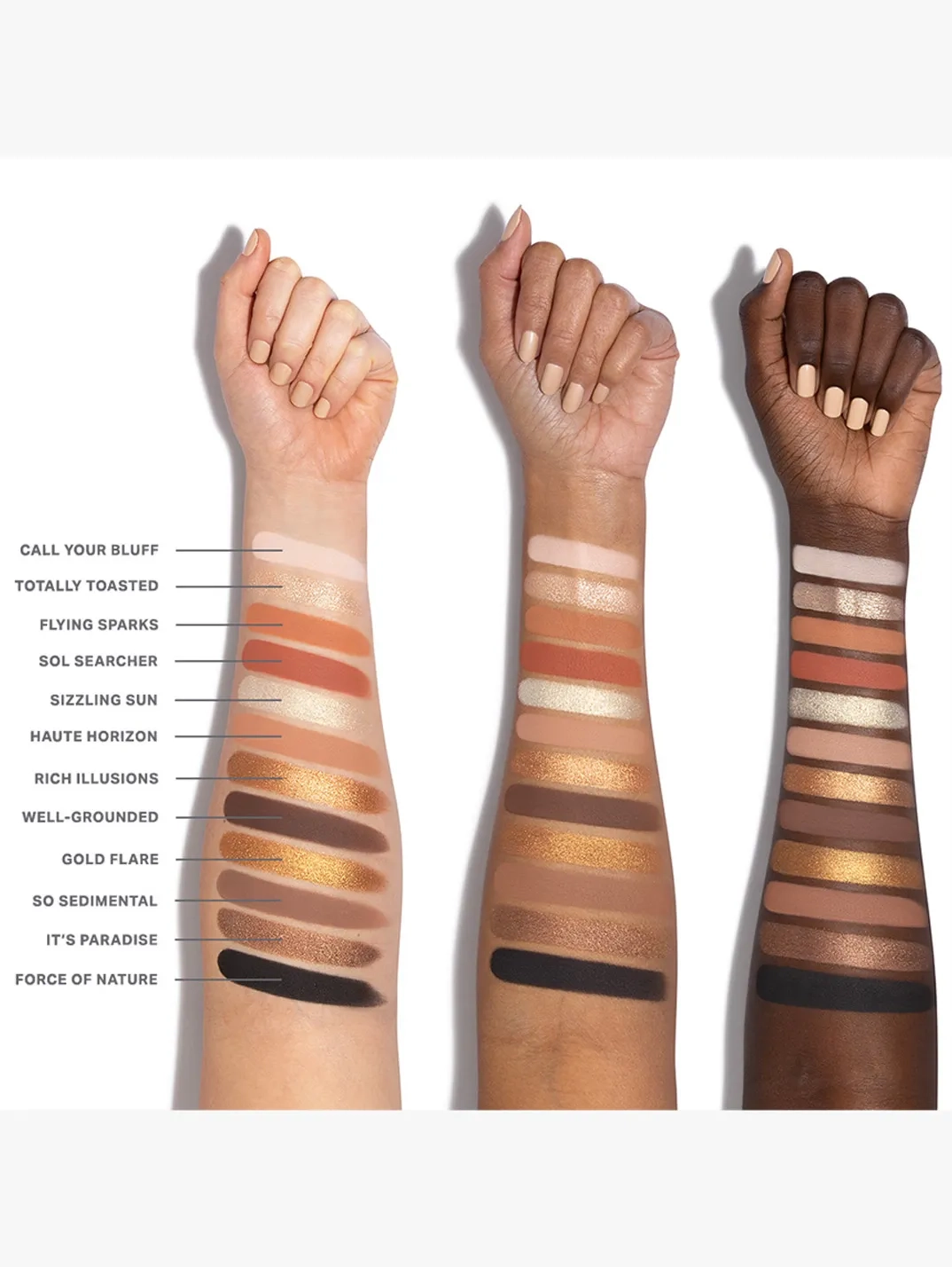 Alternative Image Morphe Flickering Sands Eyeshadow Palette