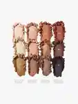 Swatch Morphe Flickering Sands Eyeshadow Palette