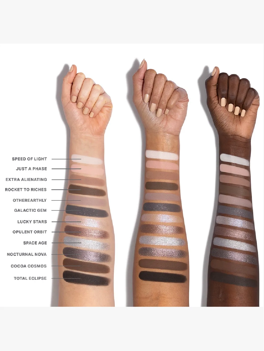 Alternative Image Morphe Moon Stone Eyeshadow Palette
