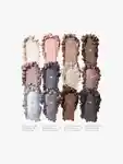 Swatch Morphe Moon Stone Eyeshadow Palette