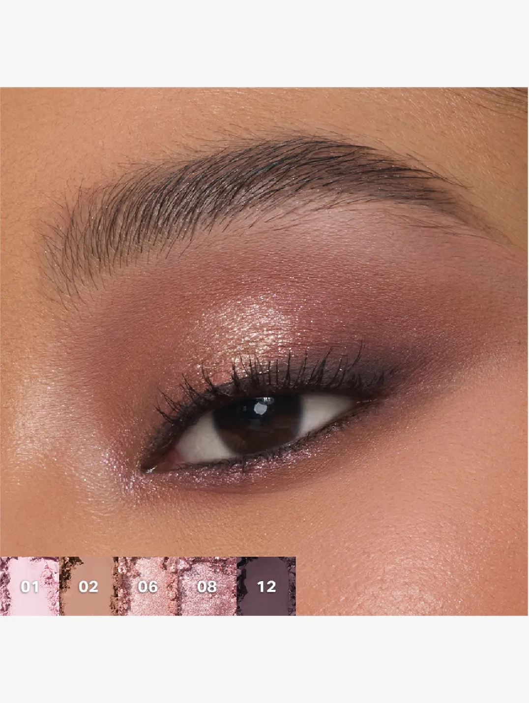 Alternative Image Morphe Rose Frequency Eyeshadow Palette