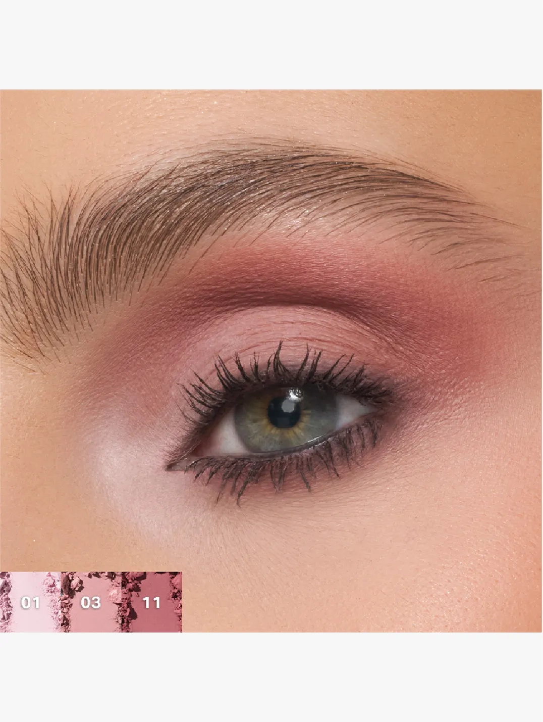 Alternative Image Morphe Rose Frequency Eyeshadow Palette