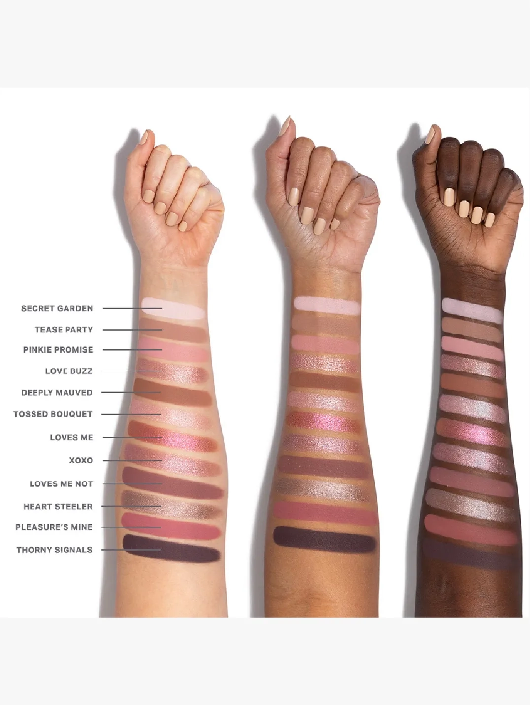 Alternative Image Morphe Rose Frequency Eyeshadow Palette