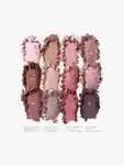 Swatch Morphe Rose Frequency Eyeshadow Palette