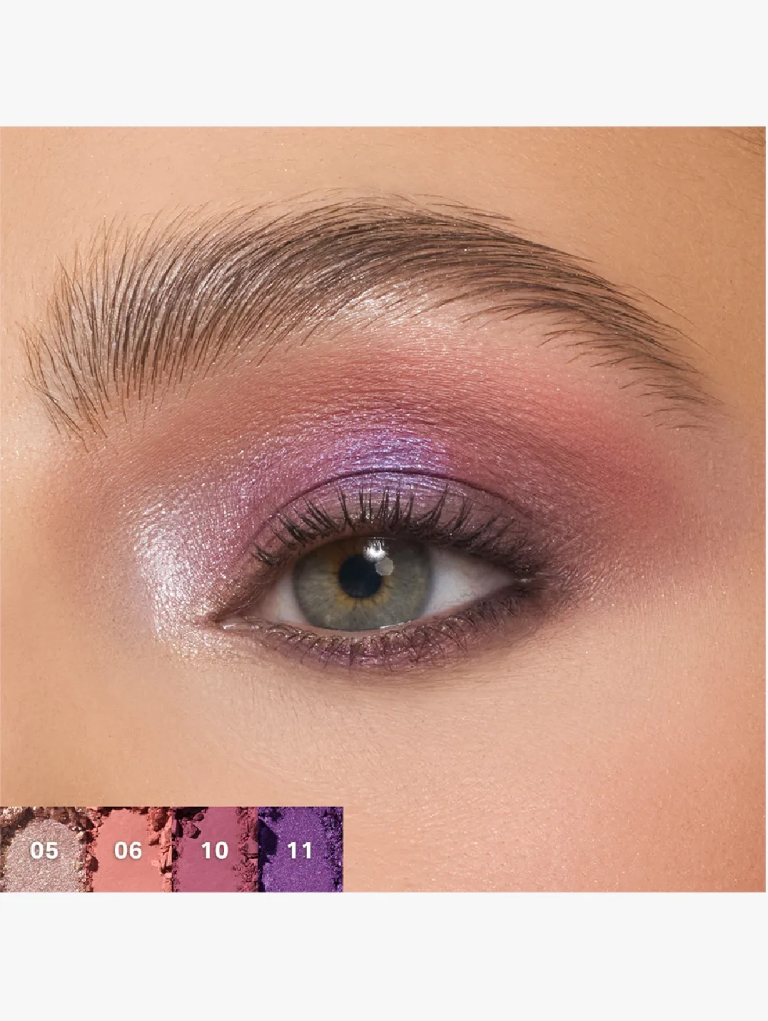 Alternative Image Morphe Electric Currant Eyeshadow Palette