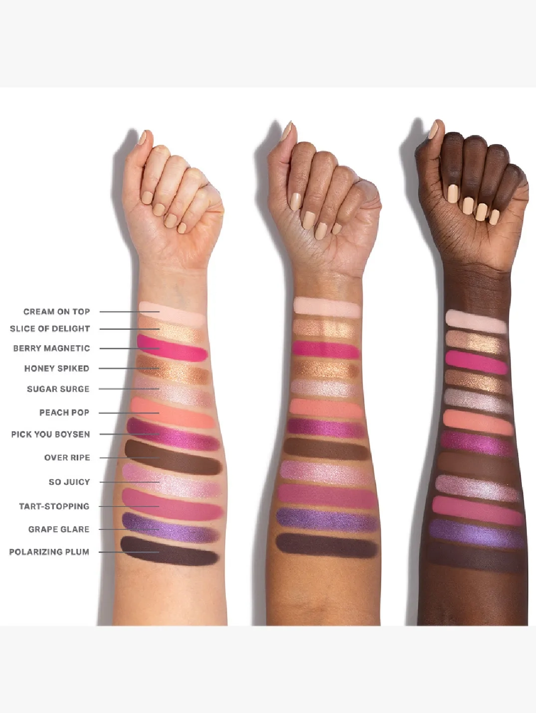 Alternative Image Morphe Electric Currant Eyeshadow Palette