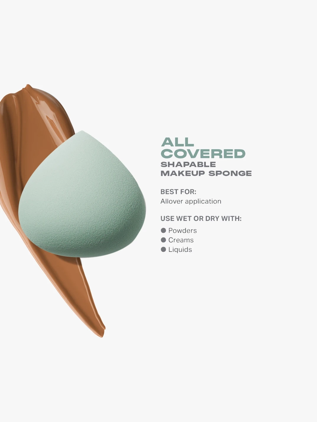 Alternative Image Morphe All Covered Shapeable Makeup Sponge
