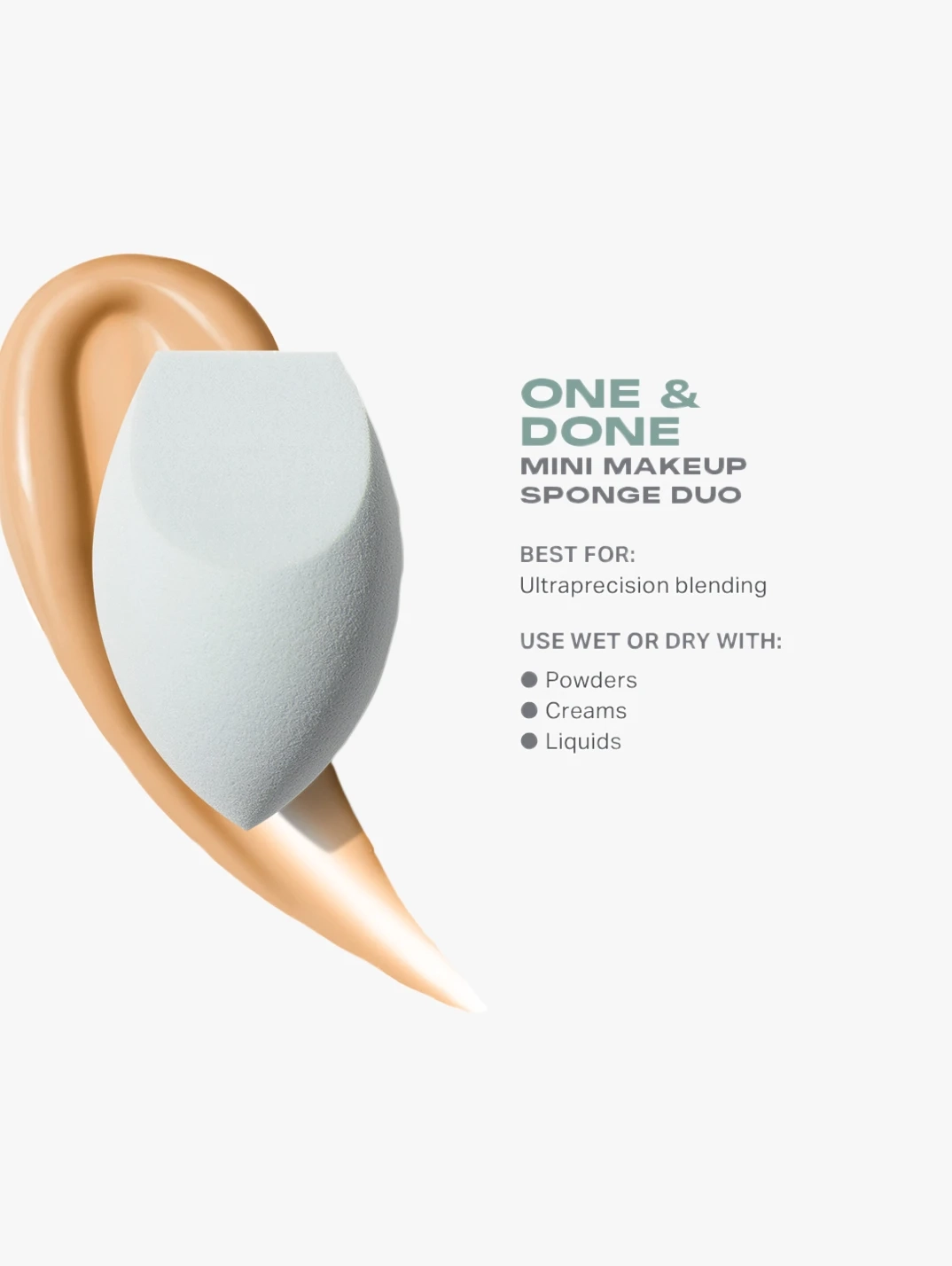 Alternative Image Morphe One Done Mini Sponge Duo