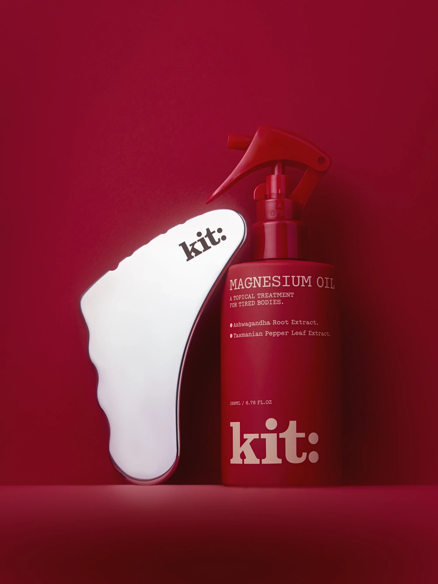 Alternative Image KIT Magnesium Oil