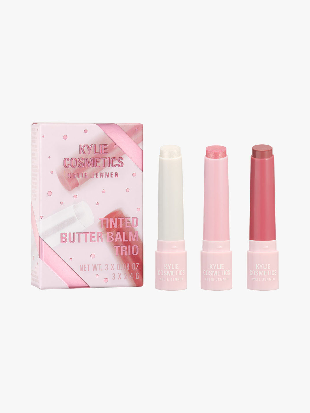 Tinted Butter Balm Trio