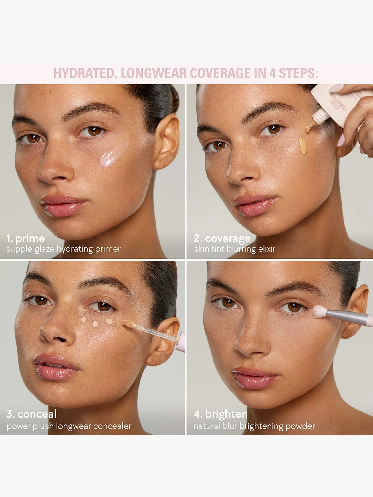 Alternative Image Kylie Cosmetics Undereye Brightening Powder