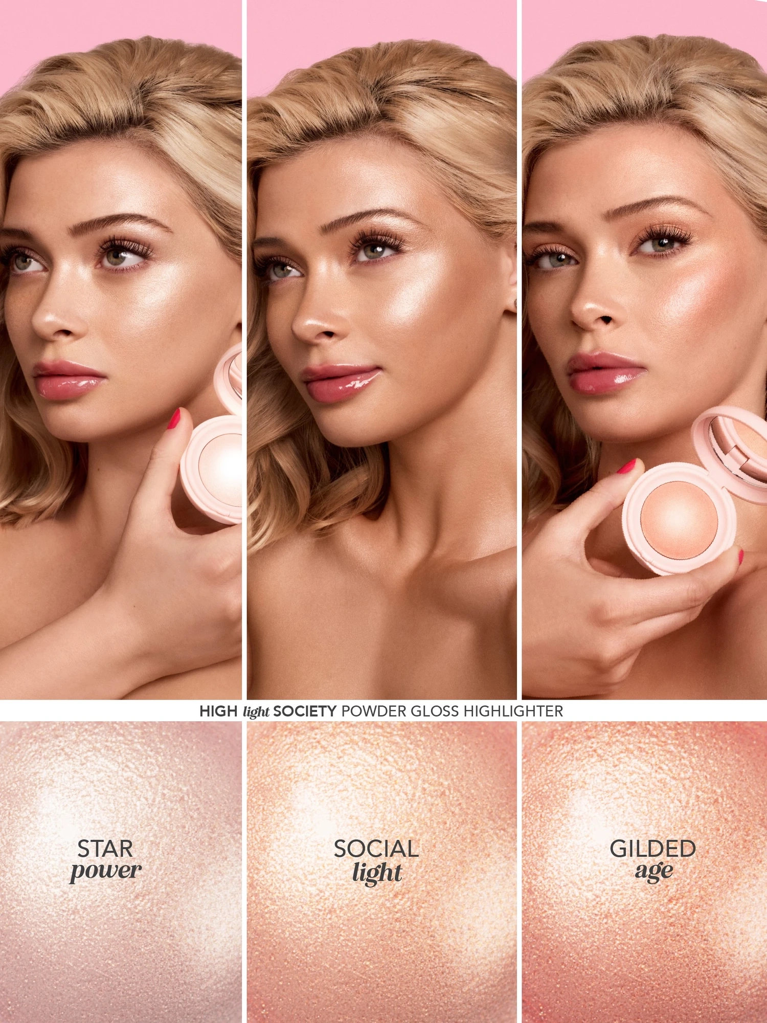 Alternative Image Polite Society High Light Society Powder Gloss Highlighter