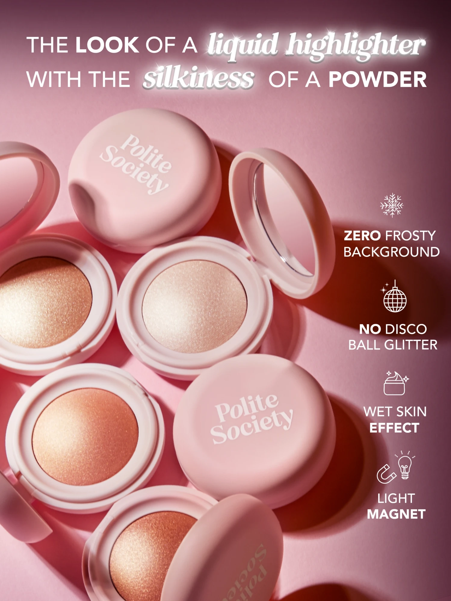 Alternative Image Polite Society High Light Society Powder Gloss Highlighter